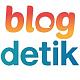 Tempat ngumpulnya blogger yang menggunakan platform asli Indonesia, blogdetik. Join yuk dengan blogdetik.com!